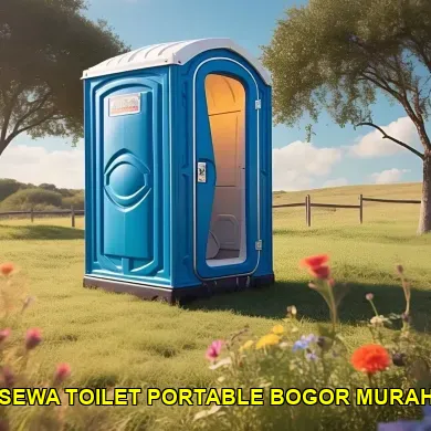 sewa toilet portable bogor murah